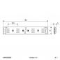 Preview: EVN Niedervolt LED-Strip, IP54, kürzbar SB542430509902