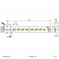 Preview: EVN Niedervolt LED-Strip, IP54, mit CCT- und Power-Switch SB54244142225