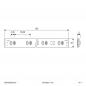 Preview: EVN Niedervolt LED-Strip, IP54, kürzbar SB542460280125