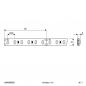 Preview: EVN Niedervolt LED-Strip, IP54, kürzbar SB5424602802