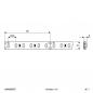 Preview: EVN Niedervolt LED-Strip, IP54, kürzbar SB5424602827