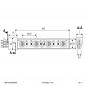 Preview: EVN Niedervolt LED-Strip, IP67, kürzbar SB6724150509902