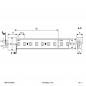 Preview: EVN Niedervolt LED-Strip, IP67, kürzbar SB6724702802