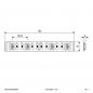 Preview: EVN Niedervolt LED-Strip, IP20, konfektionierbar SK2024150509927