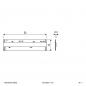 Preview: EVN Niedervolt COB LED-Strip, IP20, konfektionierbar SK2024320159902