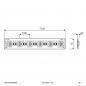 Preview: EVN Niedervolt LED-Strip, IP20, konfektionierbar SK2024420509940
