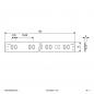 Preview: EVN Niedervolt LED-Strip, IP20, konfektionierbar SK202460280125