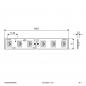 Preview: EVN Niedervolt LED-Strip, IP20, konfektionierbar SK2048420509940