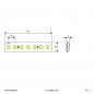 Preview: EVN Niedervolt LED-Strip, IP54, konfektionierbar SK54241402840