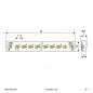 Preview: EVN Niedervolt LED-Strip, IP54, mit CCT- und Power-Switch, konfektionierbar SK54244142225