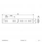 Preview: EVN Niedervolt LED-Strip, IP54, konfektionierbar SK542460280125