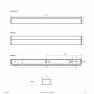 Preview: EVN LED-Wandleuchte, IP44 SL44120925