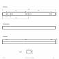 Preview: EVN LED-Wandleuchte, IP44 SL44210125