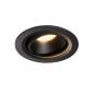 Preview: SLV 1003649 NUMINOS MOVE DL L Indoor LED Deckeneinbauleuchte schwarz/schwarz 3000K 20° dreh- und schwenkbar