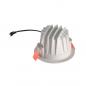 Preview: SLV 1003858 NUMINOS DL M Indoor LED Deckeneinbauleuchte weiß/chrom 2700K 40° inkl. Blattfedern