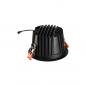 Preview: SLV 1004035 NUMINOS DL XL Indoor LED Deckeneinbauleuchte schwarz/chrom 4000K 20°
