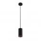 Preview: SLV 1004252 NUMINOS PD PHASE M Indoor LED Pendelleuchte schwarz/schwarz 3000K 60°