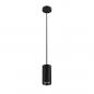Preview: SLV 1004260 NUMINOS PD PHASE M Indoor LED Pendelleuchte schwarz/schwarz 4000K 60°