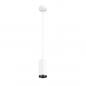 Preview: SLV 1004262 NUMINOS PD PHASE M Indoor LED Pendelleuchte weiß/schwarz 4000K 24°