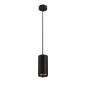 Preview: SLV 1004338 NUMINOS PD PHASE L Indoor LED Pendelleuchte schwarz/schwarz 2700K 24°