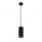 Preview: SLV 1004355 NUMINOS PD PHASE L Indoor LED Pendelleuchte schwarz/schwarz 4000K 36°