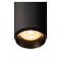 Preview: SLV 1004508 NUMINOS CL DALI M Indoor LED Deckenaufbauleuchte schwarz/schwarz 2700K 60°