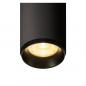 Preview: SLV 1004514 NUMINOS CL DALI M Indoor LED Deckenaufbauleuchte schwarz/schwarz 3000K 24°