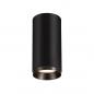 Preview: SLV 1004524 NUMINOS CL DALI M Indoor LED Deckenaufbauleuchte schwarz/schwarz 4000K 60°