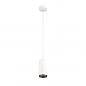 Preview: SLV 1004534 NUMINOS PD DALI M Indoor LED Pendelleuchte weiß/schwarz 2700K 24°