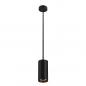 Preview: SLV 1004627 NUMINOS PD DALI L Indoor LED Pendelleuchte schwarz/schwarz 2700K 36°