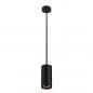 Preview: SLV 1004635 NUMINOS PD DALI L Indoor LED Pendelleuchte schwarz/schwarz 3000K 36°