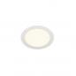 Preview: SLV 1004695 SENSER 18 DL Indoor LED Deckeneinbauleuchte rund weiß 4000K