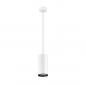 Preview: SLV 1005722 NUMINOS XL PHASE Pendelleuchte weiß / schwarz 36W 4000K 60°