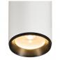 Preview: SLV 1005728 NUMINOS XL PHASE 3 Phasen Spot weiß / schwarz 36W 2700K 60°