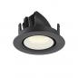 Preview: SLV 1005853 NUMINOS GIMBLE XS Deckeneinbauleuchte schwarz / weiß 4000K 40°