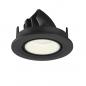 Preview: SLV 1005907 NUMINOS GIMBLE S Deckeneinbauleuchte schwarz / weiß 4000K 40°