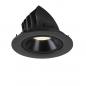 Preview: SLV 1006011 NUMINOS GIMBLE L Deckeneinbauleuchte schwarz 4000K 20°