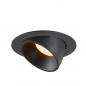 Preview: SLV 1006035 NUMINOS GIMBLE XL Deckeneinbauleuchte schwarz 2700K 55°