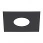 Preview: SLV 1006137 Numinos XS Reduzierring eckig 160/70mm schwarz