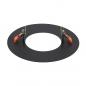 Preview: SLV 1006143 Numinos M Reduzierring rund 240/120mm schwarz