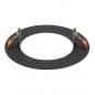 Preview: SLV 1006147 Numinos L Reduzierring rund 240/150mm schwarz