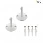 Preview: SLV 186331 UMLENKER, für TENSEO Niedervolt-Seilsystem, kurz, weiß, 2 Stück