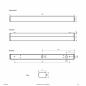 Preview: EVN LED-Wandleuchte, IP44 SR44120125