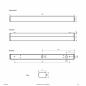 Preview: EVN LED-Wandleuchte, IP44 SR44121425