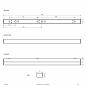 Preview: EVN LED-Wandleuchte, IP44 SR44211425