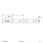 Preview: EVN Niedervolt LED-Strip, IP20, kürzbar STR2012302827
