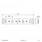 Preview: EVN Niedervolt LED-Strip, IP20, kürzbar STR202460509902