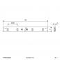 Preview: EVN Niedervolt LED-Strip, IP54, kürzbar STR5424302802
