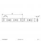 Preview: EVN Niedervolt LED-Strip, IP54, kürzbar STR5424602827