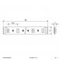 Preview: EVN Niedervolt LED-Strip, IP54, kürzbar STR542460509902